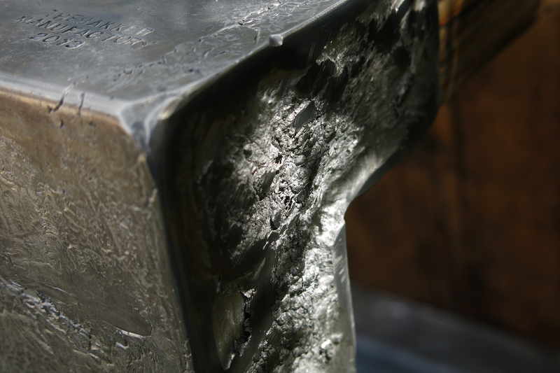 Illustration for article titled Casting Molten Metal On Wood With a Hungarian Design Master